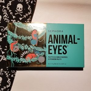 BNIB*LIMITED EDITION*SEPHORA "ANIMAL EYES" PALETTE